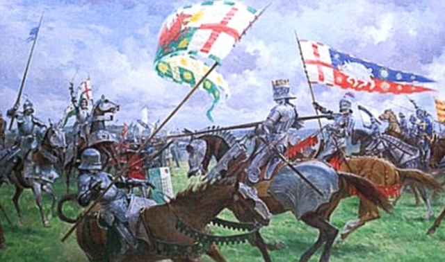 Richard III is killed in battle
