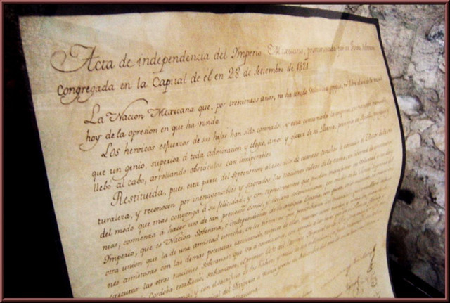 Signed Plan of Iguala