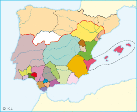 ELS REGNES DE TAIFES