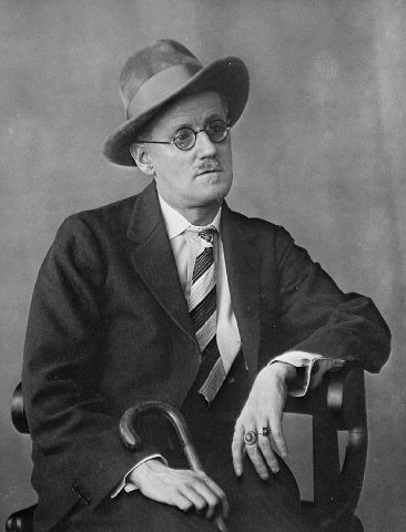James Joyce died