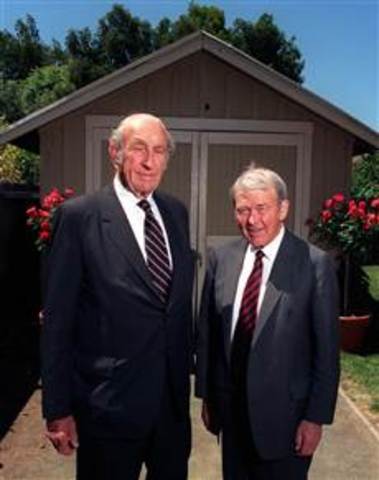 David Packard and Bill Hewlett