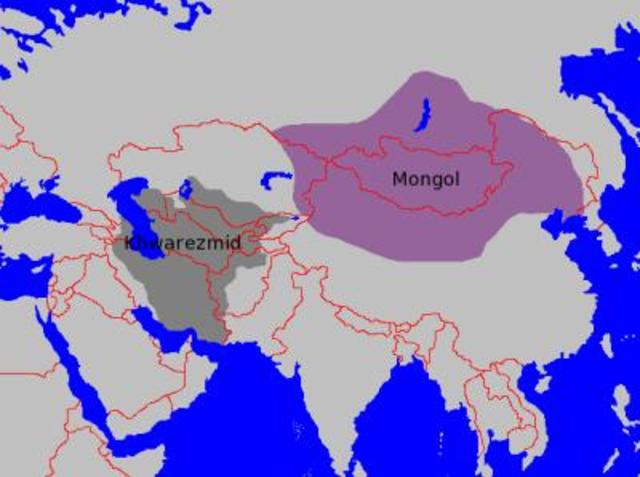 War Against Khwarezm Empire