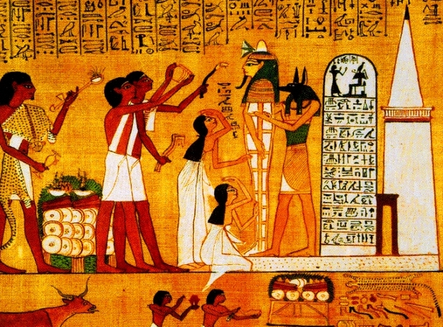 EGIPTO 3150 a. C. - 30 a. C.