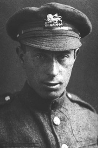 Isaac Rosenberg died