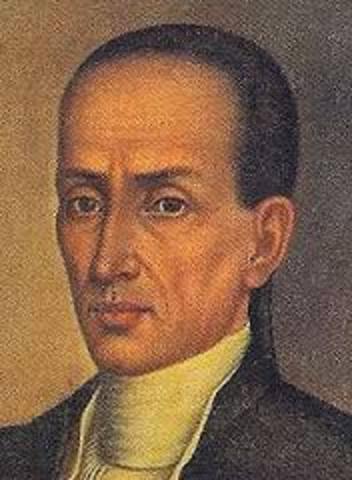 Nace José Campeche