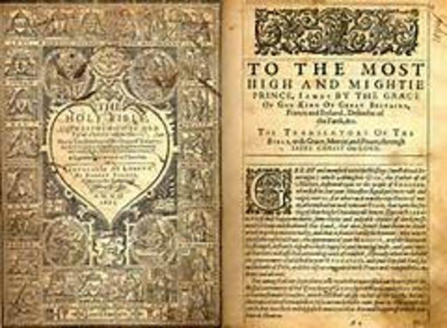 King James Bible is published