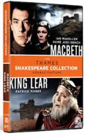 Shakespeare writes King Lear and Macbeth