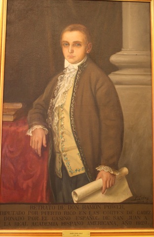 Nace Ramón Power y Giralt