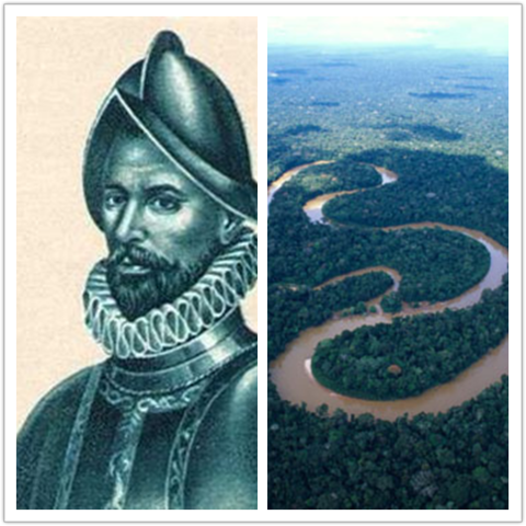 Francisco de Orellana: descubrimiento del río Amazonas