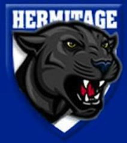 I started high school at Hermitage.
