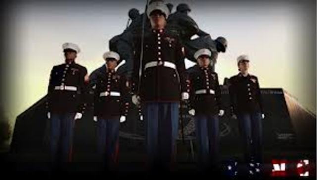 I want to join the Marine Corps.