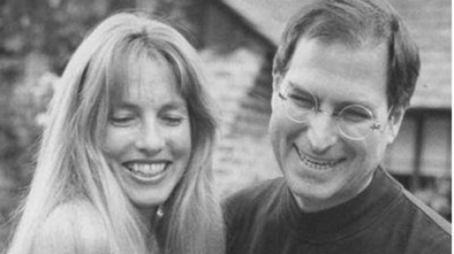 steve jobs marries laurene powell
