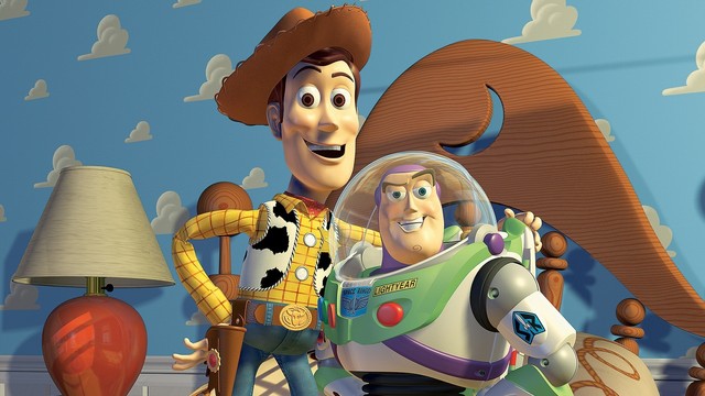 pixar goes public one week after toy story's release