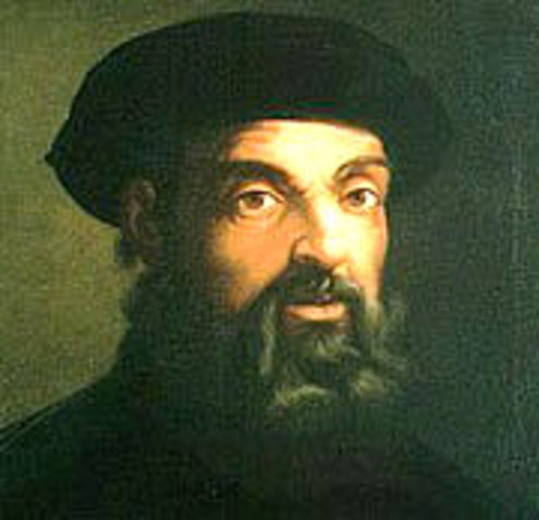 Fernando de Magallanes, Estrecho de Magallanes.