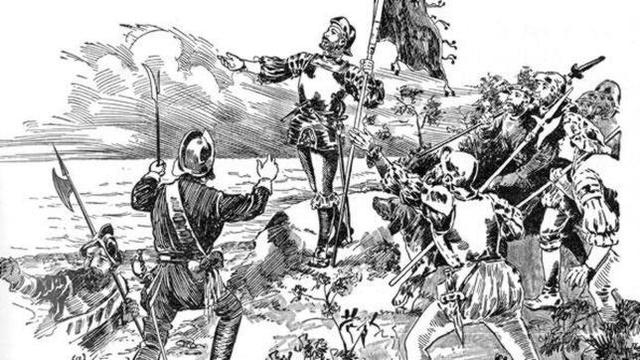 Vasco Nuñez de Balboa; explorador, gobernante y conquistador.