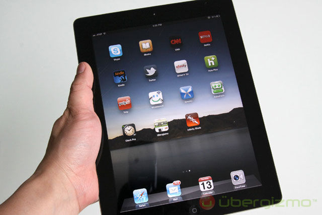 jobs introduces ipad 2