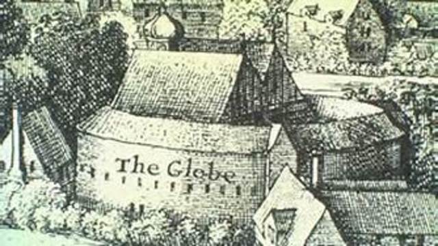 Globe Theater is built in London