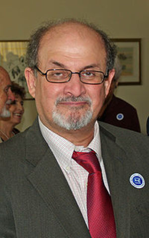 Sir Ahmed Salman Rushdie was born
