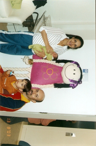 Nascimento da irmã de Matheus