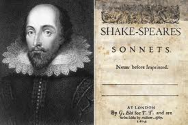 Shakespeare's sonnets are published