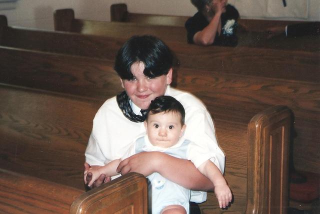 Met my older brother