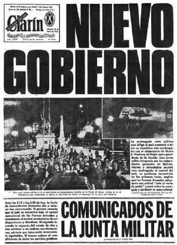 Golpe de Estado 1976