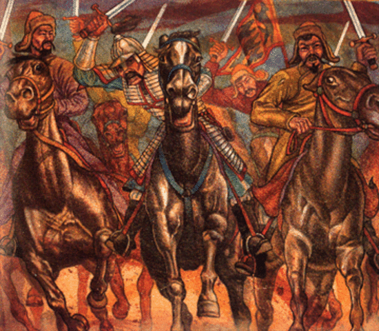 Mongols gain Zhongdu