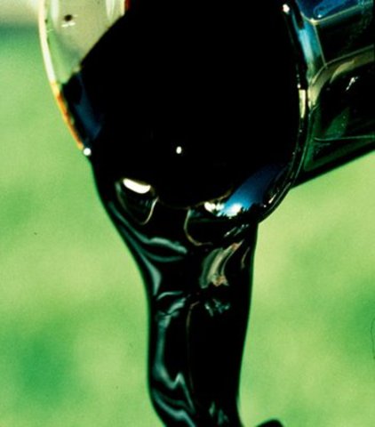 Producción de petroleo