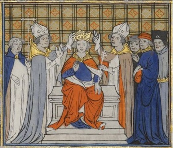 Coronation of James I of England