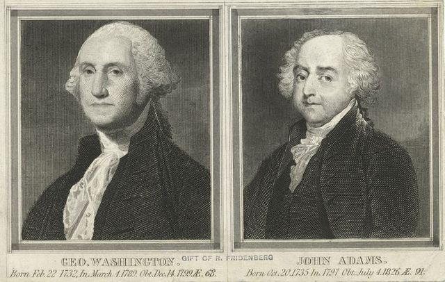 George Washinton as President