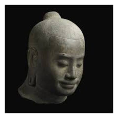 Jayavarman II was declared king