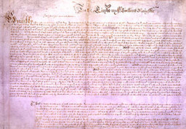 The Beginning of Charles I's Personal Rule