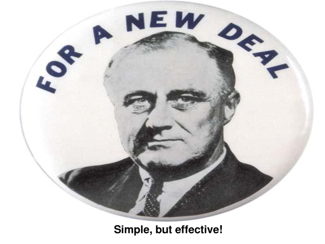 The New Deal