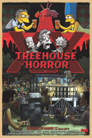 Tree House Of Horror Came Out.