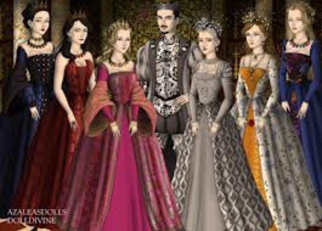 King Henry VIII marries