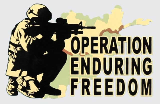 Operation Enduring Freedom.