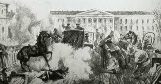 The Assassination of Alexander II