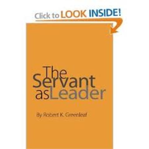 The Servant as Leader