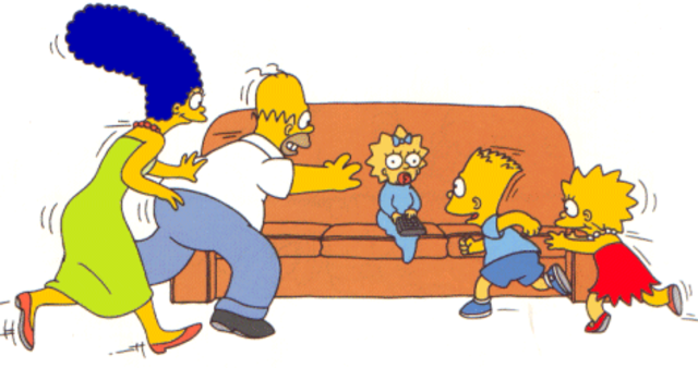 The Simpsons Became History.