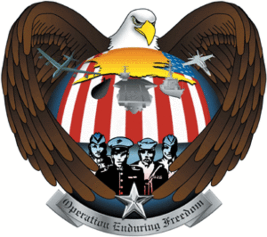 Operation Enduring Freedom (up to 2003)