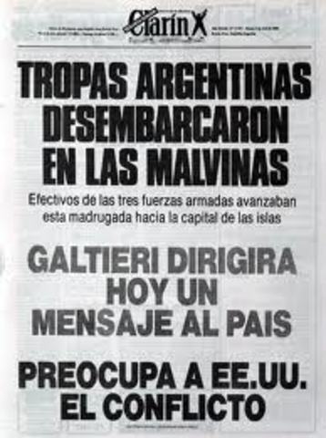 Guerra de Malvinas (exterior)