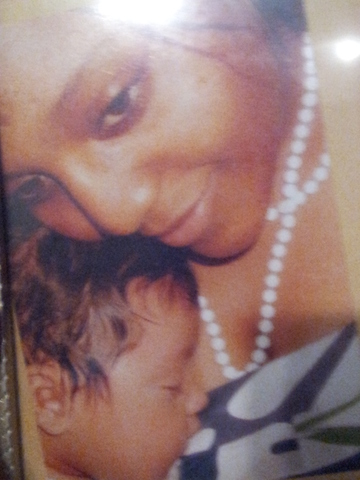 My freshmen year my sister had a baby