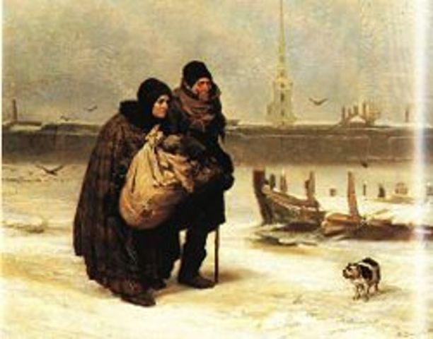 Czar Nicholas Emancipates Serfs