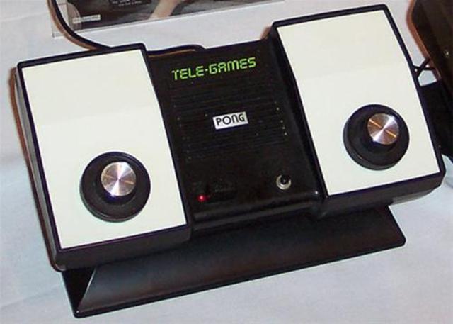 Atari sears telegames pong system