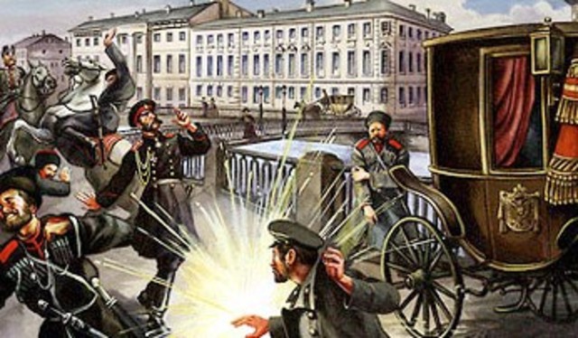 The Assassination of Czar Alexander II