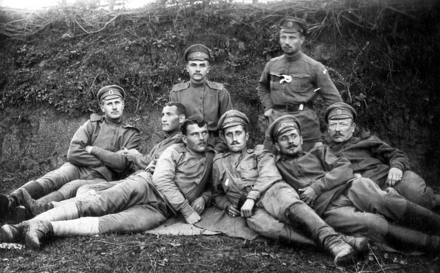 WW1 (Russian involvement)