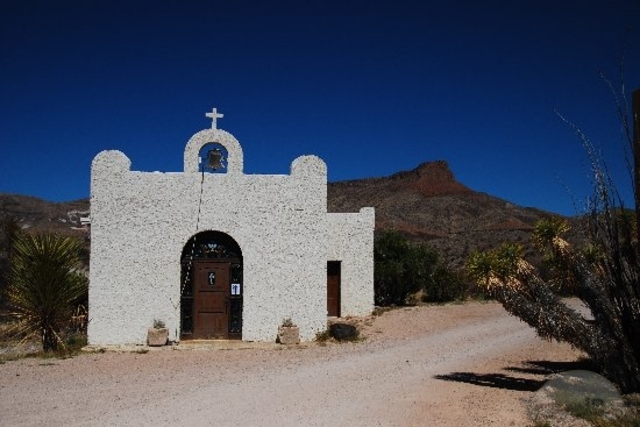 Mission to San Angelo