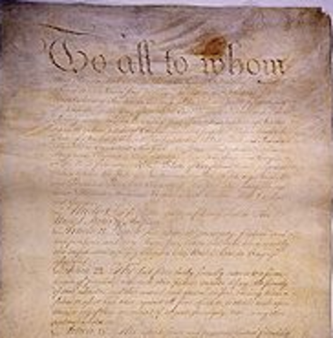 Articles of Confederation ratified