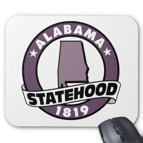 Alabama becomes the 22nd state in the U.S.