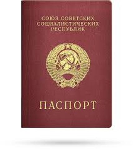 A passport system is introduced